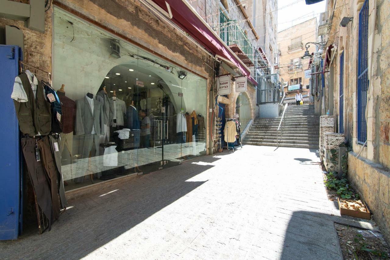 Habira Apartments エルサレム エクステリア 写真