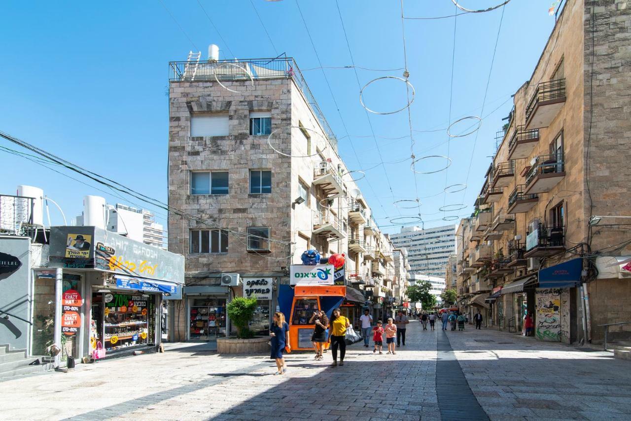 Habira Apartments エルサレム エクステリア 写真